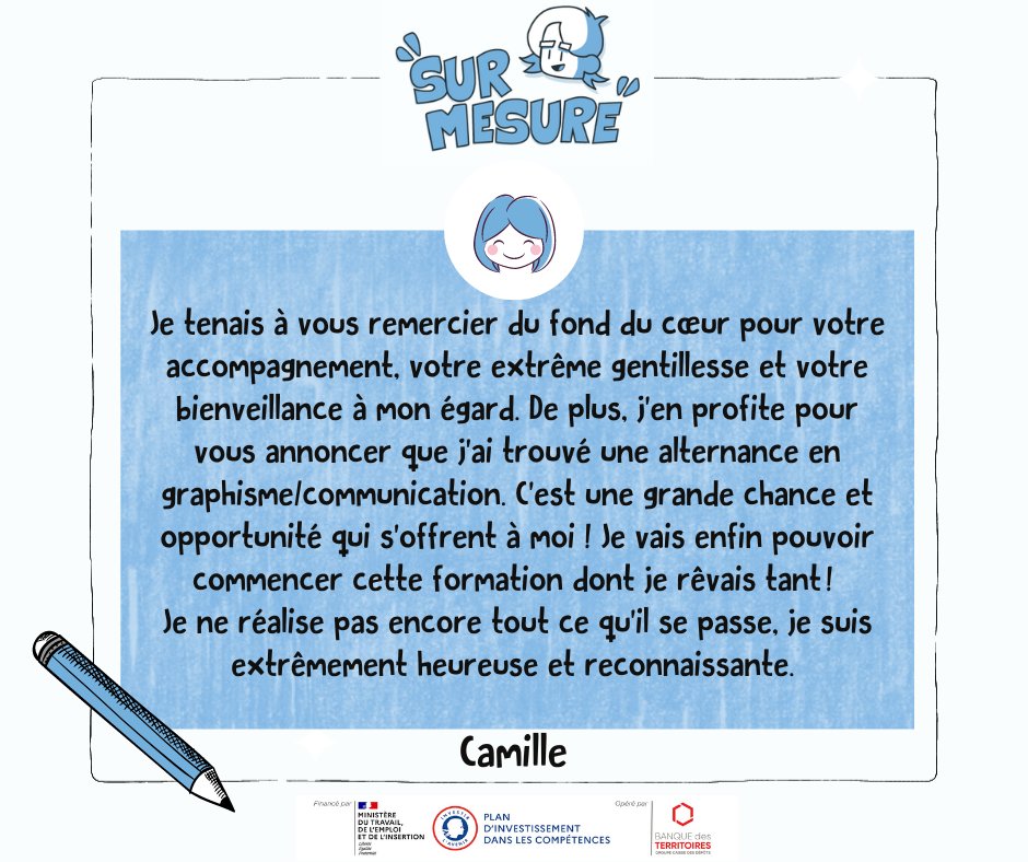 témoignage de Camille 